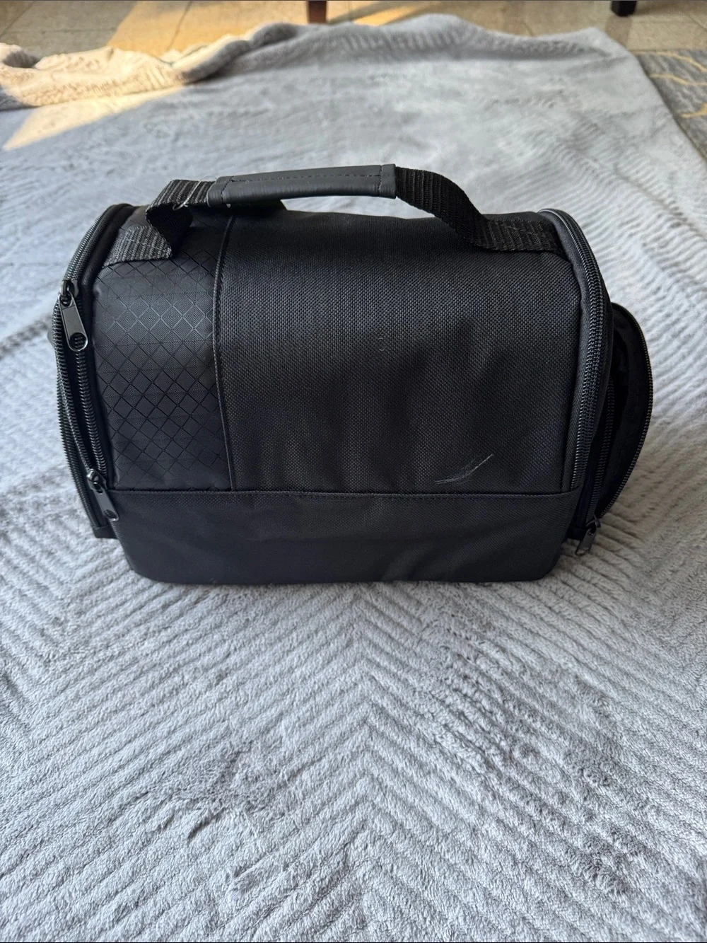 Black Carry Pro Camera Bag Case